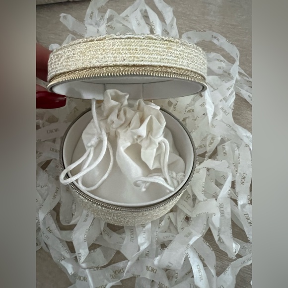 Christian Dior Authentic Stamped earrings. Like new Everything pictured,included - Picture 12 of 12